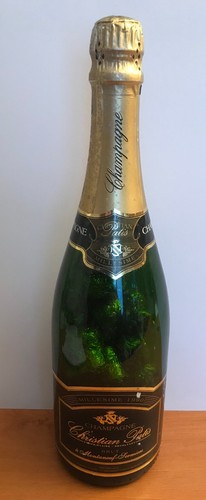 Bouteille champagne factice - bouteille,