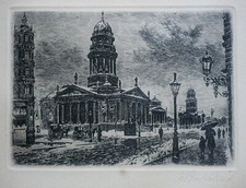 Gravure Signée U.Buchholz