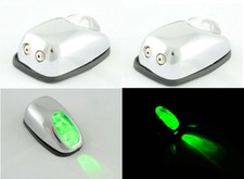 2 BUSE GICLEUR LAVE GLACE PEUGEOT 106 LED VERT 12V NEUF