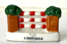 Fève L'OBSTACLE Galette des Rois French charm