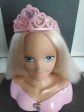 Barbie Tête à Coiffer Parlante Mattel 2001