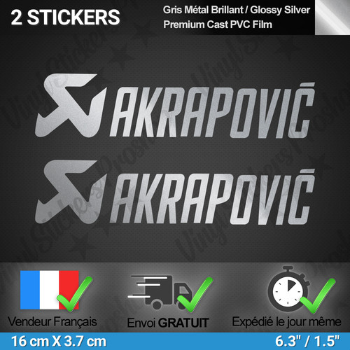 Compatible avec akrapovic - compatible,