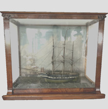 maquette de bateau ancienne