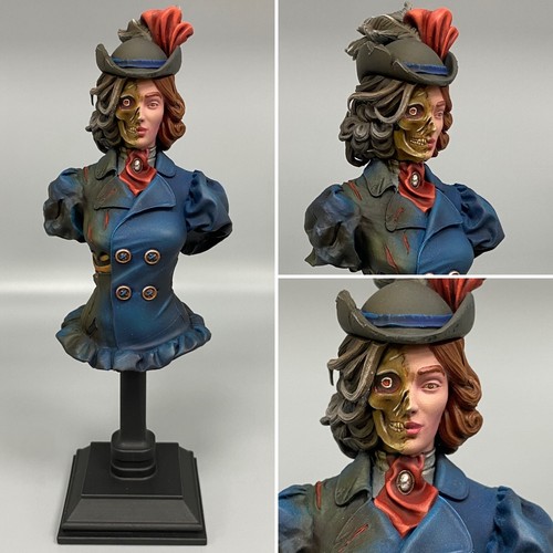 Lady rebecca bahly - lady, miniature
