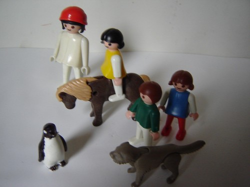 Playmobil lot vintages - playmobil,
