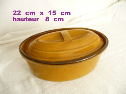 Terrine vintage terre - terrine, en