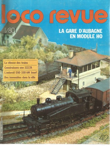 Loco revue 412 - loco, des
