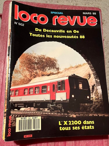 Loco revue 502 magazine - revue,