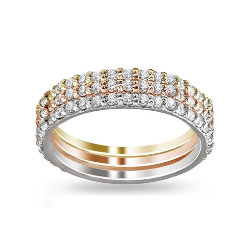 925 argent tri color - 925, tri-color