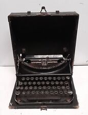 machine à écrire remington Junior dans sa boîte USA vintage