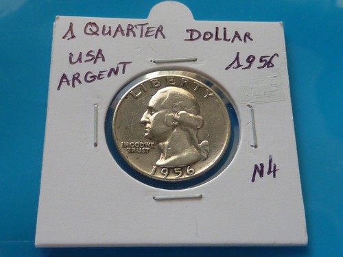 Quarter dollar argent - ,