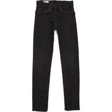 Levi's 510  Homme Noir Skinny Slim Stretch Jeans W27 L30 (71771)