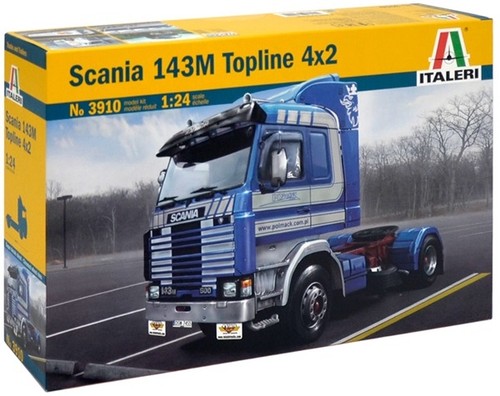 Italeri camion 4x2 - italeri, scania