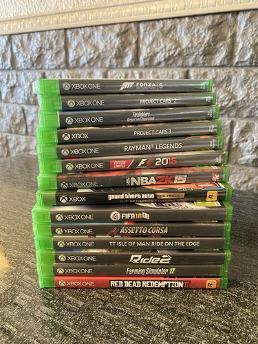Lot jeux xbox one - jeux,