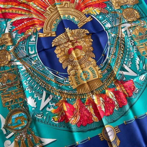 Foulard soie hermes - en, carré