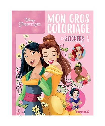 Disney princesses mon gros - disney,