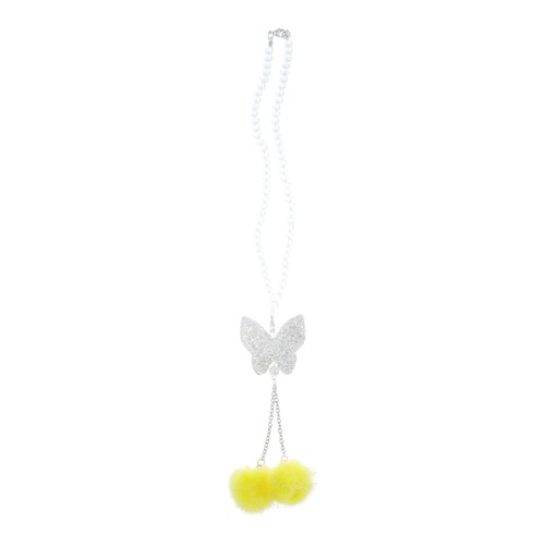 Métal strass papillon pendule - métal,