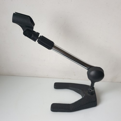 Pied micro shure - micro, telescopique