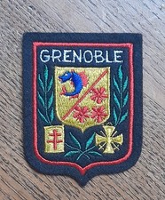 Ecusson brodé grenoble - ecusson,