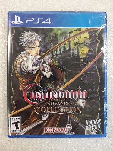 Castlevania advance collection - castlevania,