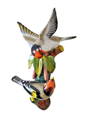 Paire figurines oiseau - figurines,
