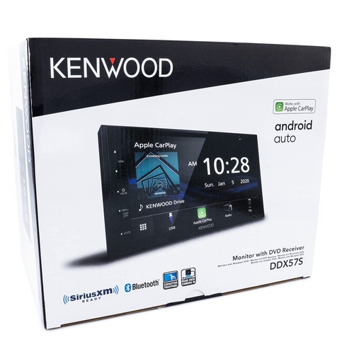 Kenwood ddx5707s dvd - kenwood,