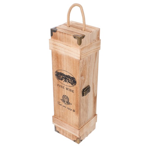 Boîtes bois rétro coffret - boîtes, en