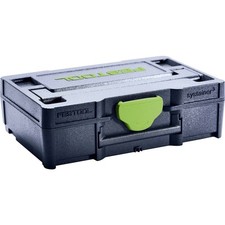 Caisse de transport Festool Systainer SYS3 XXS 33 BL 205399 (L x l x H) 66 x