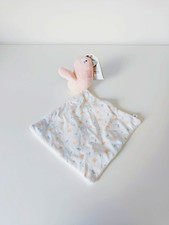 Doudou Plat/Mouchoir Oiseau