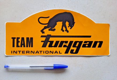 Sticker autocollant furygan - sticker,