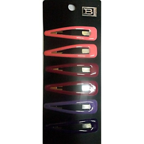 Barrettes cheveux metal - barrettes,