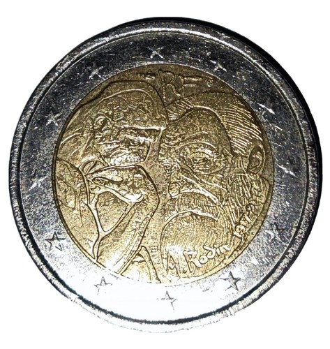 Pièce euros - 2,