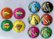 2 nouvelles séries -Pop + Bouteilles   (Sept 2018) 10 capsules 