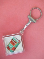 PORTE CLEF : BIDON DE DIAMANTINE – CIRE LIQUIDE POUR MEUBLES ET PARQUETS 