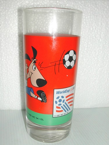 Coca cola verre - world, cup