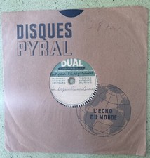Disque acetate Pyral  78 tours