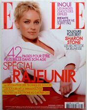 French ELLE 2006: SHARON STONE_LILY COLE_THE BOTOX REVOLUTION_DIAM'S