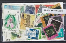 Ceylan - Ceylon et Sri Lanka