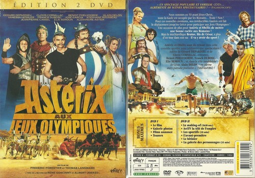 Asterix aux jeux - asterix,