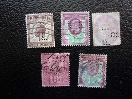 Royaume uni 5 - -, timbres