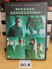 DVD - MATRIX RÉVOLUTIONS -