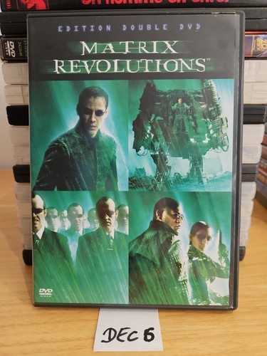 Dvd matrix révolutions - matrix,