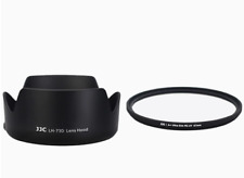 pour Canon Lens Hood UV Filtre