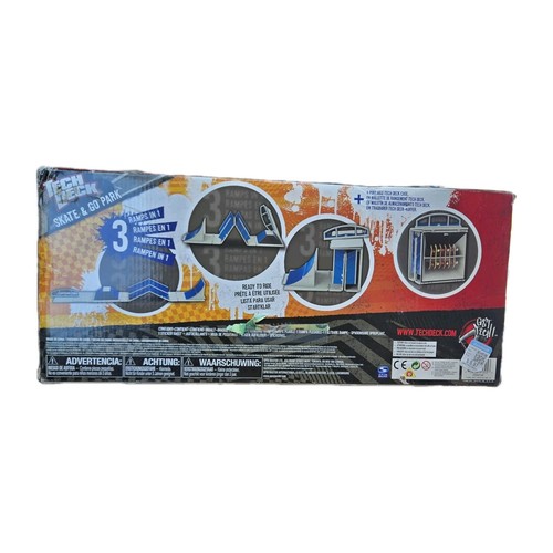 2011 tech deck skate go - deck, park