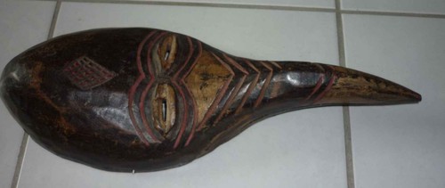 Masque tribal ancien - masque, a