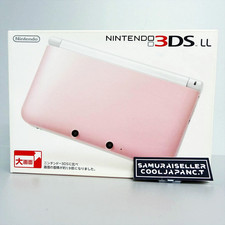 Console Nintendo 3DS LL Rose X