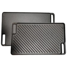 PLAQUE EN FONTE DOUBLE FACE 46