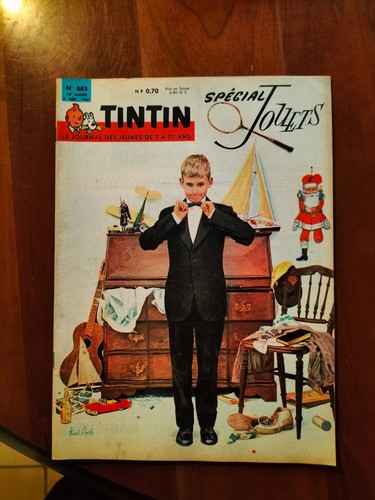 Journal tintin 685 du - journal,