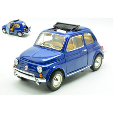 FIAT 500 L 1968 BLUE 1:18