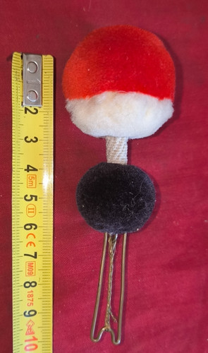 Pompon tricolore attribut - tricolore,